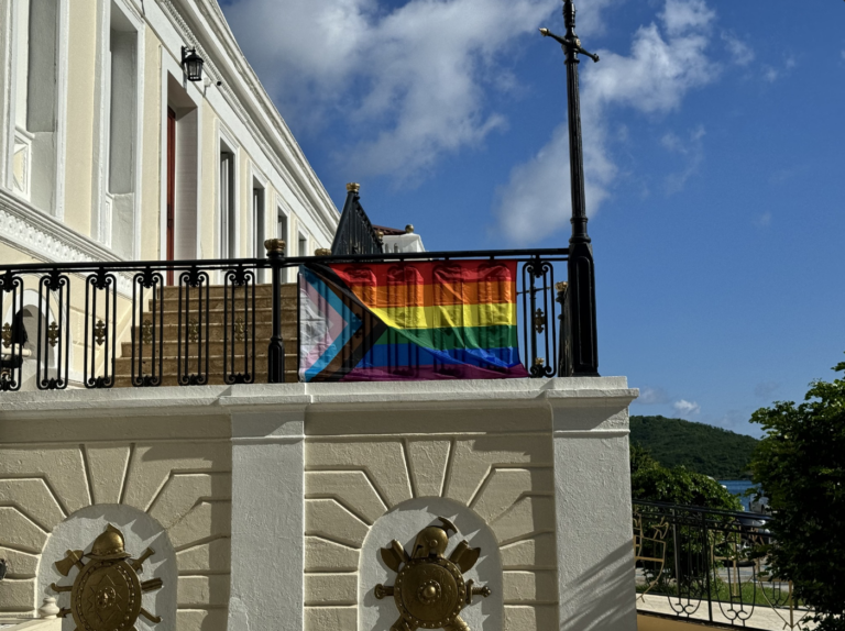 Photo Focus: 35th Legislature Displays Support for LGBTQ+ Community